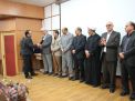 گزارش تصویری مراسم تقدیر ازکارمندان نمونه دانشگاه